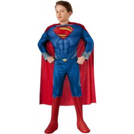 Disfraz superman hombre de acero ni?o