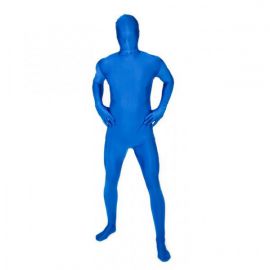 Disfraz mono completo morphsuit azul 