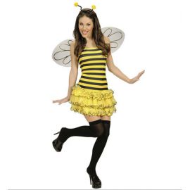 Disfraz abeja adulto para mujer