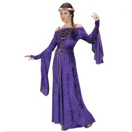 Disfraz princesa medieval Fanciulla
