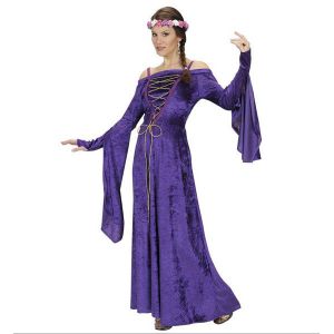 Disfraz princesa medieval Fanciulla