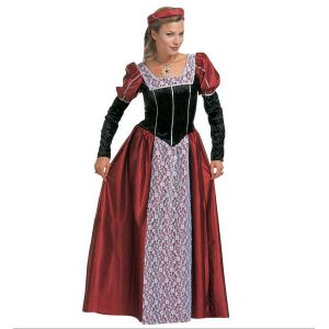 Disfraz mujer medieval XL