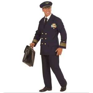 Disfraz piloto aéreo adulto