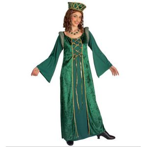 Disfraz Lady Eleonora medieval