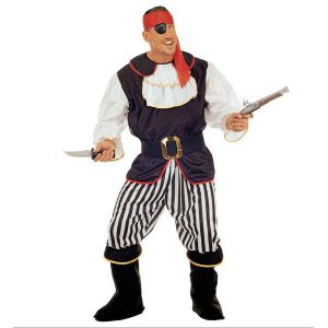 Disfraz pirata adulto XL