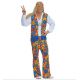 Disfraz hippie hombre XL