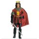 Disfraz rey medieval adulto XL