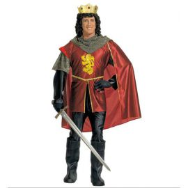 Disfraz rey medieval adulto XL
