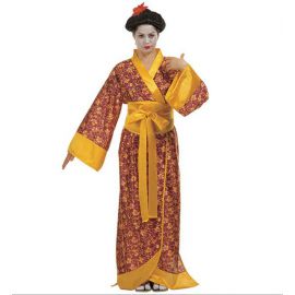 Disfraz geisha adulto
