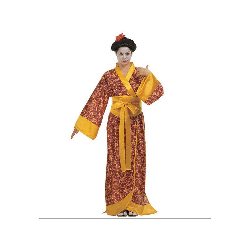 DISFRAZ DE GEISHA