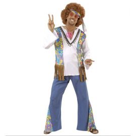 Disfraz hippie hombre Woodstock