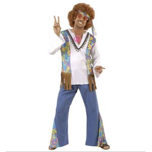 Disfraz hippie hombre Woodstock