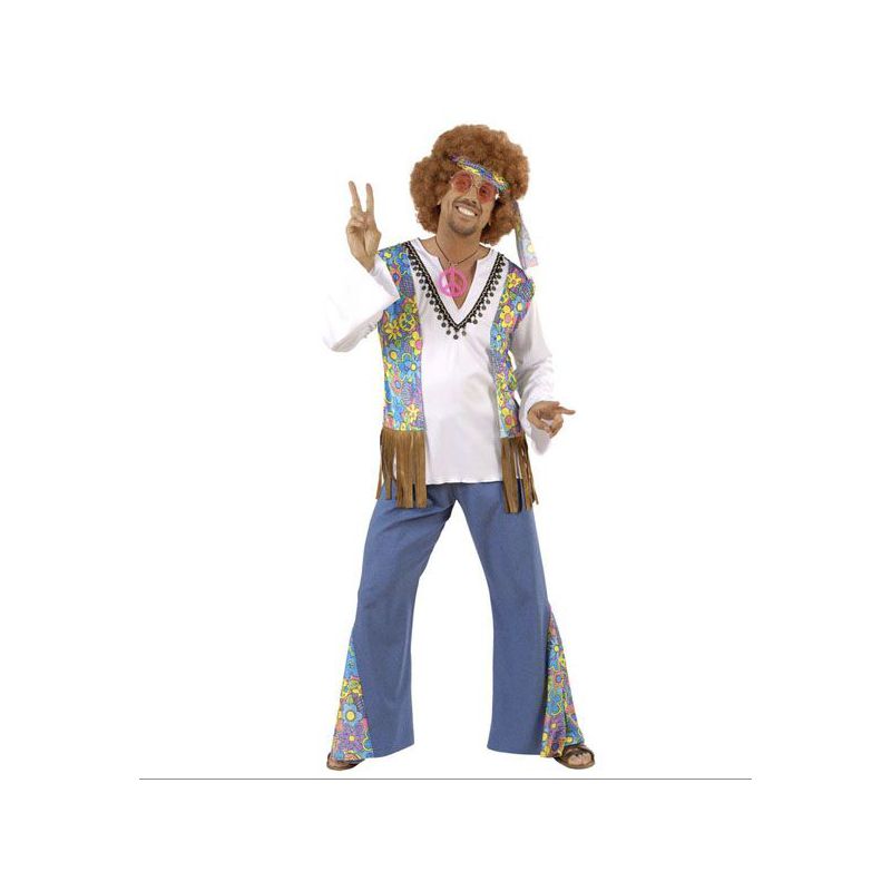 Marina Barricada Camion pesado Disfraz hippie hombre Woodstock - Barullo.com