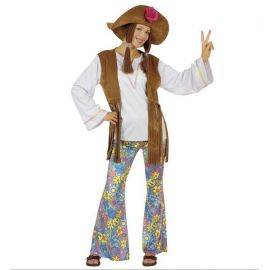 Disfraz hippie mujer Woodstock