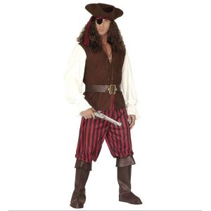 Disfraz pirata deluxe adulto XL