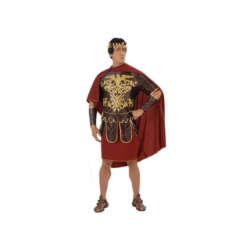 Consejos Inclinado Otoño Disfraz emperador romano adulto - Barullo.com