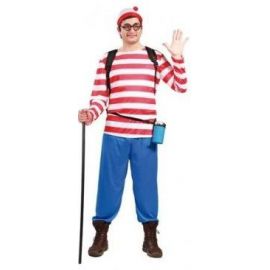 Disfraz excursionista Wally