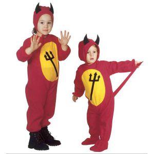 Disfraz diablo/a niño de 2 a 4 años