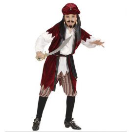 Disfraz pirata deluxe niño