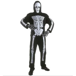 Disfraz esqueleto infantil de 5 a 13 años
