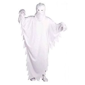 Disfraz fantasma blanco infantil