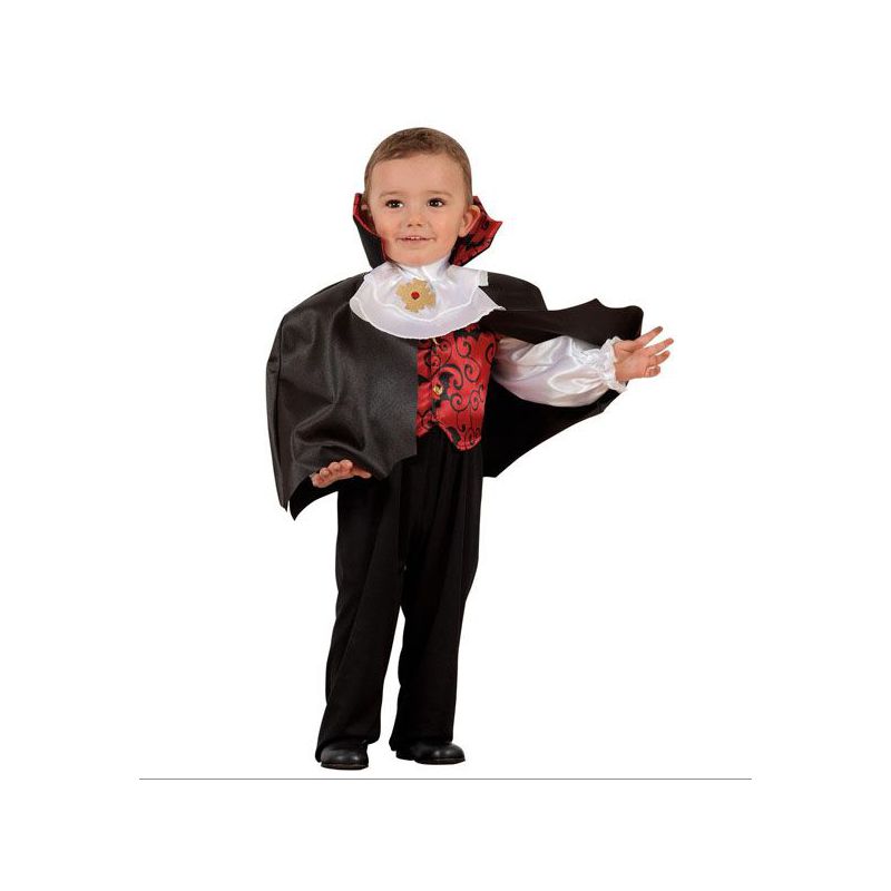 DISFRAZ DE DRACULA MINION INFANTIL