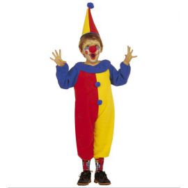 Disfraz payaso niño 2-3 y 3-4 años