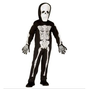 Disfraz esqueleto de 3 a 5 años
