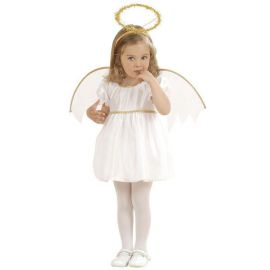 Disfraz angel 1-2 y 2-3 años
