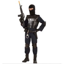 Disfraz agente swat policia