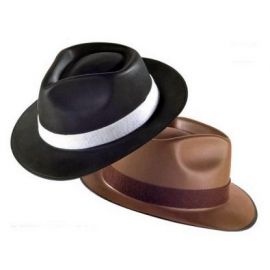 Sombrero gangster sencillo surt.