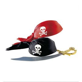 Sombrero pirata casco