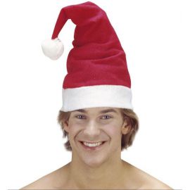 Gorro papa noel sencillo