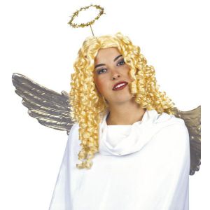 Peluca angel