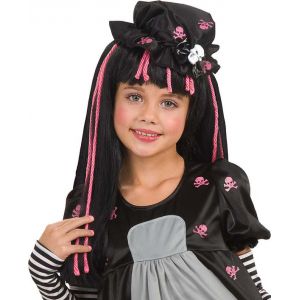 Peluca black dolly