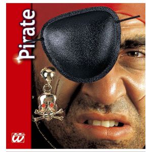 Kit pirata parche y pendiente