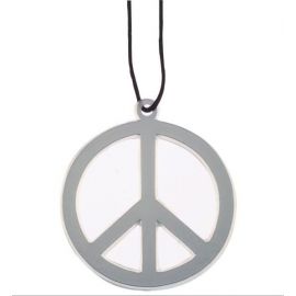 Colgante hippie paz