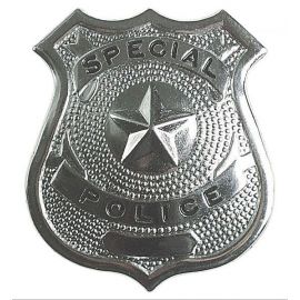 Placa policia