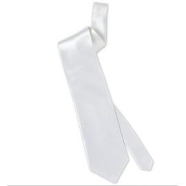 Corbata blanca