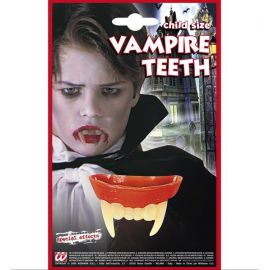 Dientes vampiro niño