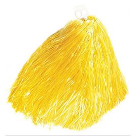 Pom pom amarillo