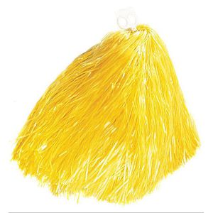 Pom pom amarillo