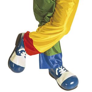 Zapatos payaso colores surt