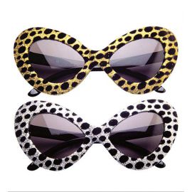 Gafas dalmata oro y plata