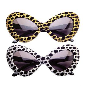 Gafas dalmata oro y plata