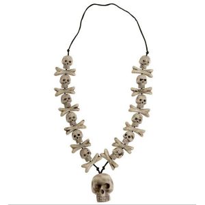 Collar calaveras