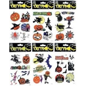 Tatuaje halloween surt