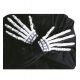 Guantes esqueleto