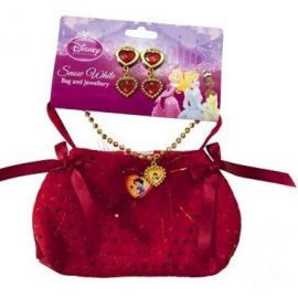 Bolso con joyas blancanieves