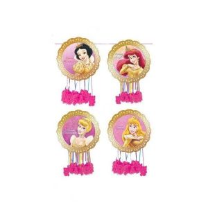 Piñata princesas disney golden 53 cm